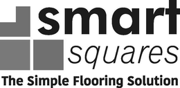 SMART SQUARES THE SIMPLE FLOORING SOLUTION trademark