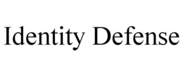 IDENTITY DEFENSE trademark