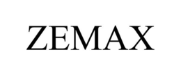 ZEMAX trademark