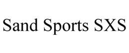 SAND SPORTS SXS trademark