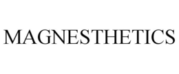 MAGNESTHETICS trademark