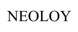 NEOLOY trademark