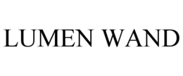 LUMEN WAND trademark