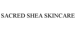 SACRED SHEA SKINCARE trademark