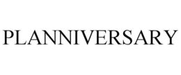 PLANNIVERSARY trademark