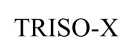 TRISO-X trademark
