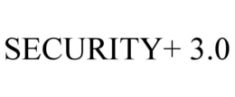 SECURITY+ 3.0 trademark