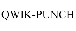 QWIK-PUNCH trademark