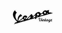 VESPA VINTAGE trademark
