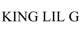 KING LIL G trademark
