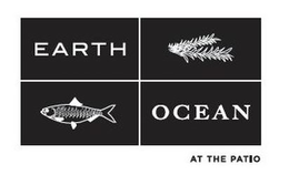 EARTH OCEAN AT THE PATIO trademark