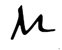 M trademark