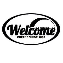 WELCOME CHEESE SINCE 1899 trademark