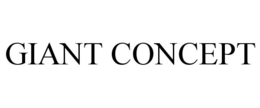 GIANT CONCEPT trademark