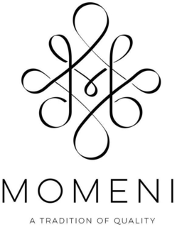 M MOMENI A TRADITION OF QUALITY trademark