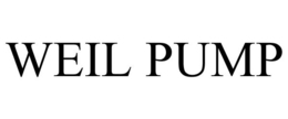 WEIL PUMP trademark