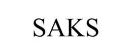 SAKS trademark