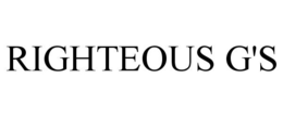 RIGHTEOUS G'S trademark