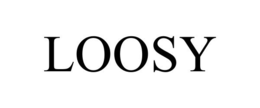 LOOSY trademark