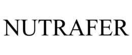 NUTRAFER trademark