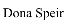 DONA SPEIR trademark