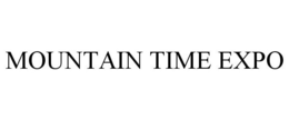 MOUNTAIN TIME EXPO trademark