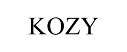KOZY trademark