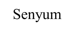 SENYUM trademark