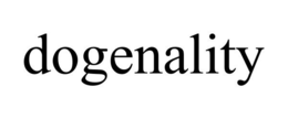 DOGENALITY trademark