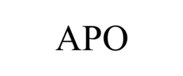 APO trademark