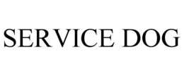 SERVICE DOG trademark
