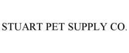 STUART PET SUPPLY CO. trademark