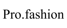 PRO.FASHION trademark