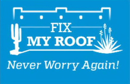 FIX MY ROOF NEVER WORRY AGAIN! trademark