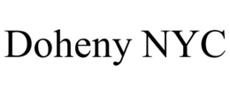 DOHENY NYC trademark