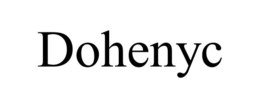 DOHENYC trademark