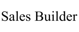 SALES BUILDER trademark