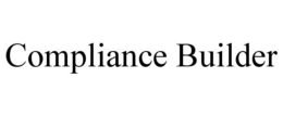 COMPLIANCE BUILDER trademark