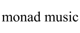 MONAD MUSIC trademark