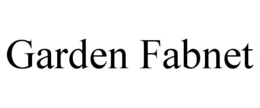 GARDEN FABNET trademark