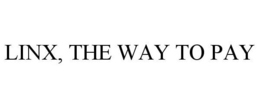 LINX, THE WAY TO PAY trademark