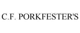 C.F. PORKFESTER'S trademark