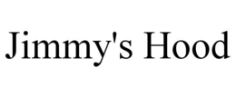 JIMMY'S HOOD trademark