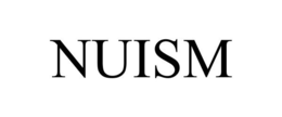 NUISM trademark