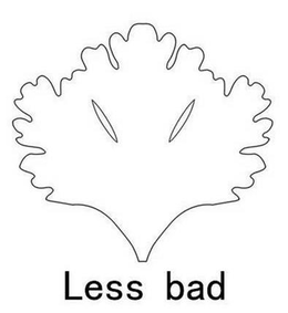 LESS BAD trademark