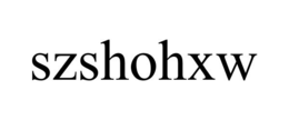 SZSHOHXW trademark