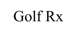 GOLF RX trademark