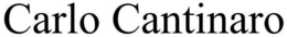 CARLO CANTINARO trademark