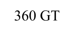 360 GT trademark