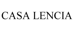 CASA LENCIA trademark